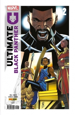 Ultimate Black Panther #2