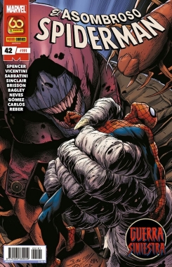 El Asombroso Spiderman #42. Guerra siniestra
