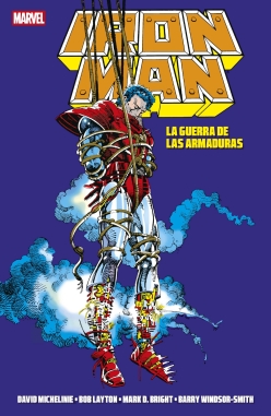 Marvel Essentials #40. Iron Man: la guerra de las armaduras