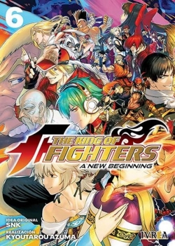 The king of fighters, a new beggining #6