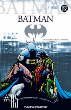 Batman Coleccionable #5. Una muerte en la famila