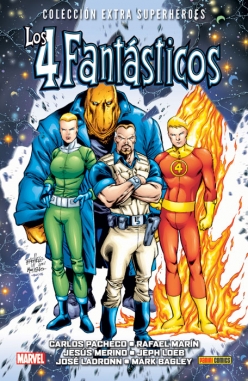 Colección Extra Superhéroes #52. Los 4 Fantásticos