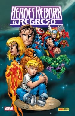 Heroes reborn v1 #5. El Regreso