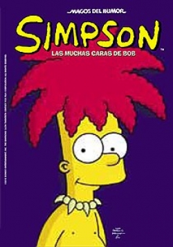 Magos del Humor Simpson #26. Las muchas caras de Bob