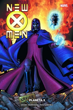 New x-men v1 #6. Planeta X