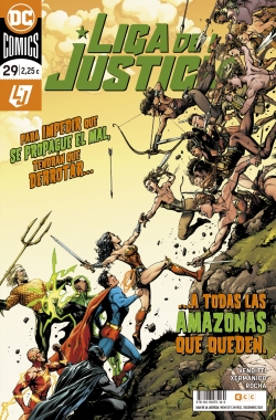 Liga de la Justicia #29
