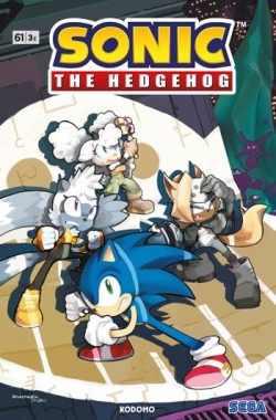 Sonic The Hedgehog #61