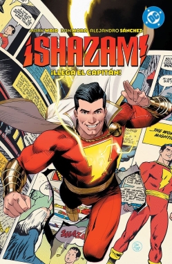 Shazam! #1. ¡Llega el capitán!