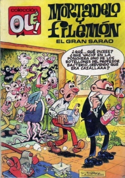 Mortadelo y Filemón #379. El gran sarao