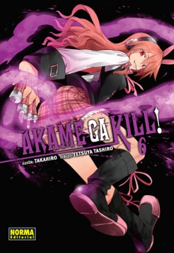 Akame Ga Kill! #6