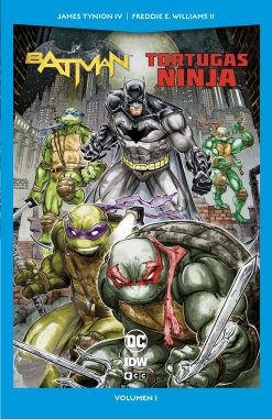 Batman/Tortugas Ninja #1