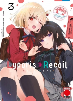 Lycoris Recoil Antología: Repeat #3