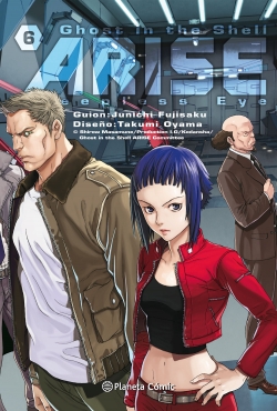 Ghost in the Shell Arise #6