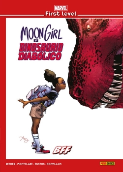 Marvel first level v1 #14. Moon Girl y Dinosaurio Diabólico: Bff