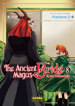 The Ancient Magus Bride #8