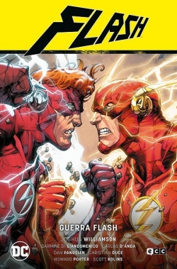 Flash Saga #6. Guerra Flash (Flash Saga - La búsqueda de la Fuerza Parte 1)