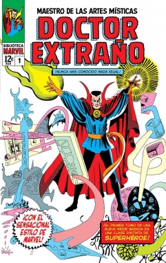 Biblioteca Marvel. Doctor Extraño #1