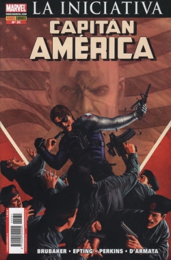 Capitán América v7 #31