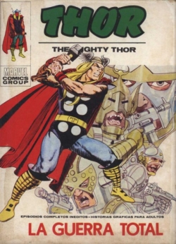 Thor #27. La guerra total