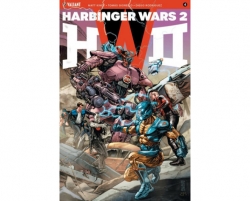 Harbinger Wars II #4