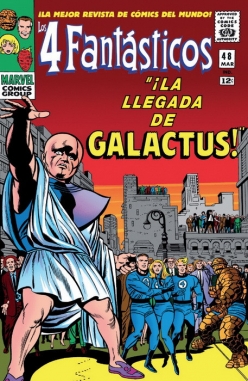 Marvel facsímil v1 #12. Fantastic Four 48