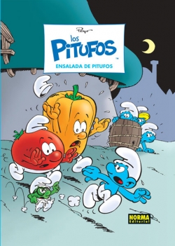 Los Pitufos #25. Ensalada De Pitufos