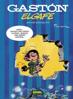 Gastón Elgafe. Edición Integral #5