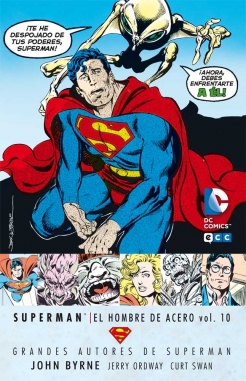 Grandes autores de Superman #10