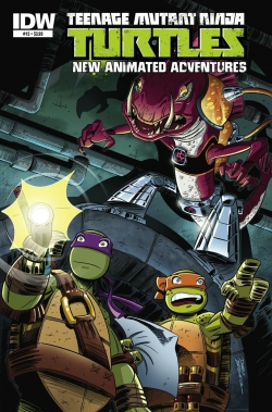 Las nuevas aventuras de las Tortugas Ninja #15