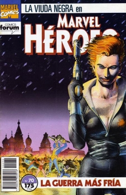 Marvel Héroes #70. La guerra más fría