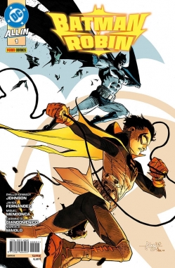 All In Batman y Robin #1