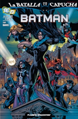 Batman Volumen 2  #31.  La batalla por la capucha