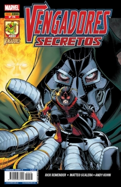 Vengadores Secretos #25
