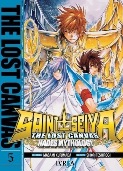 Saint Seiya. The lost canvas. Hades mythology #5