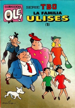 Colección Olé! #409. La familia ulises (1)