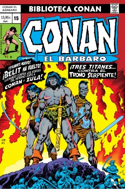 Biblioteca Conan. Conan el Bárbaro #15