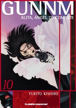 Gunnm: Alita, Ángel de Combate #10