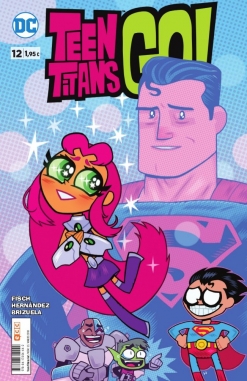 Teen Titans Go! #12