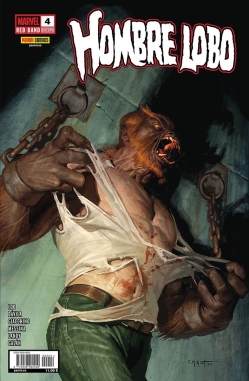 Hombre Lobo (RED BAND) #4