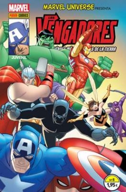 Marvel Universe Presenta #8. Los Vengadores