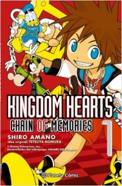 Kingdom Hearts Chain of memories #1
