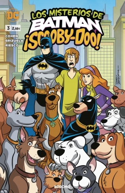 Los misterios de Batman y ¡Scooby-Doo! #3
