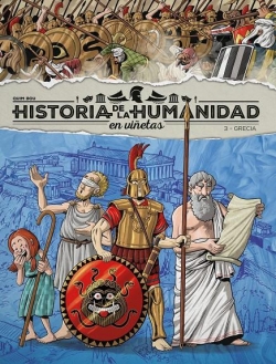 Historia de la humanidad en viñetas #3. Grecia