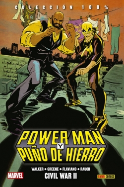 Power Man y Puño de Hierro #2. Civil War II