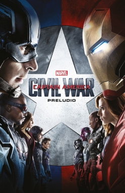 Marvel cinematic collection v1 #7. Captain America: Civil War - Preludio