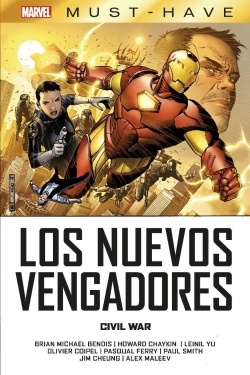 Marvel Must-Have. Los Nuevos Vengadores  #5. Civil War