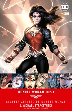 Grandes autores de Wonder Woman: J. Michael Straczynski - Odisea
