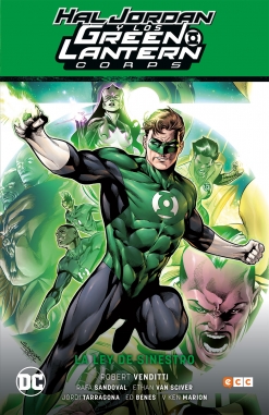 Hal Jordan y los Green Lantern Corps Saga #1. La ley de Sinestro (Green Lantern Saga - Renacimiento Parte 1)