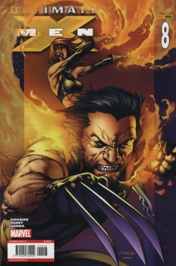 Ultimate X-Men v2 #8