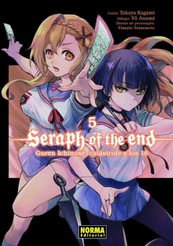 Seraph Of The End: Guren Ichinose, Catástrofe a los 16 #5